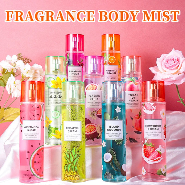Floral Mist for Daily Freshness