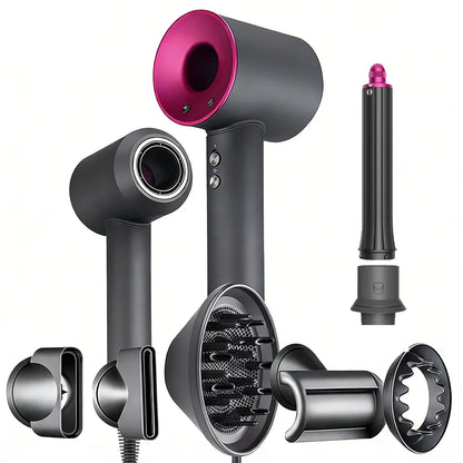 High-Speed 6-in-1 Professional Hair Styling Wizard — 110,000 RPM