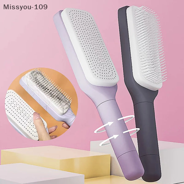 Magic Clean Hairbrush