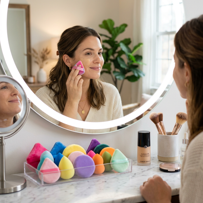 Makeup Puff Perfection Set lifestyle