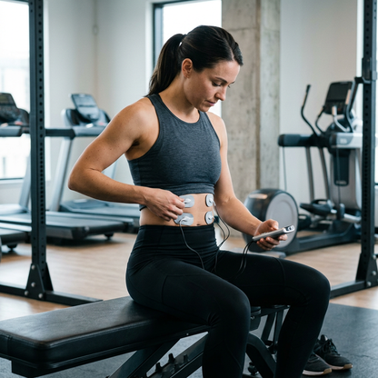 EMS Body Sculpting Massager lifestyle