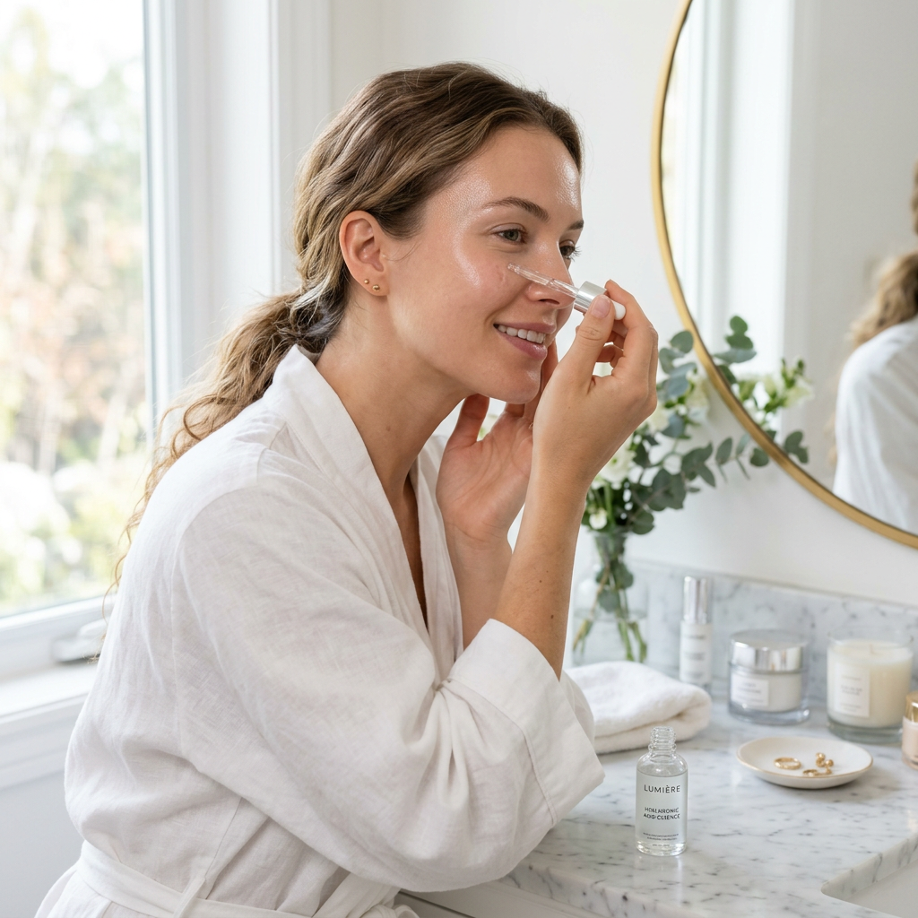 Hyaluronic Acid Essence lifestyle