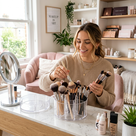 360° Rotating Makeup Organiser lifestyle