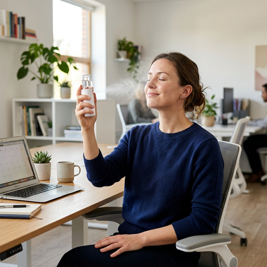 Nano Face Mist Sprayer lifestyle