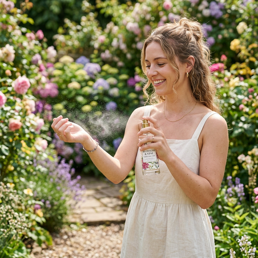 Floral Body Hair Mist lifestyle
