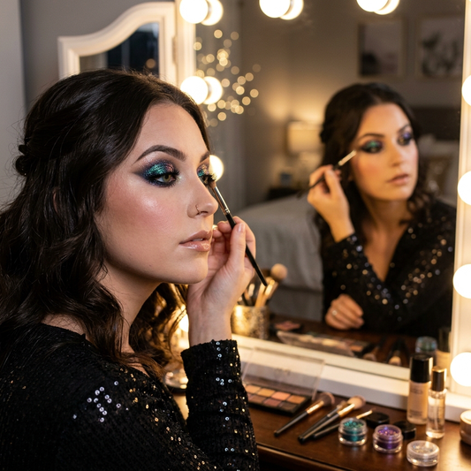 Chameleon Glitter Eyeshadow lifestyle