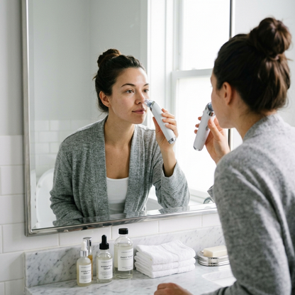 PoreVac Elite Pore Vacuum lifestyle