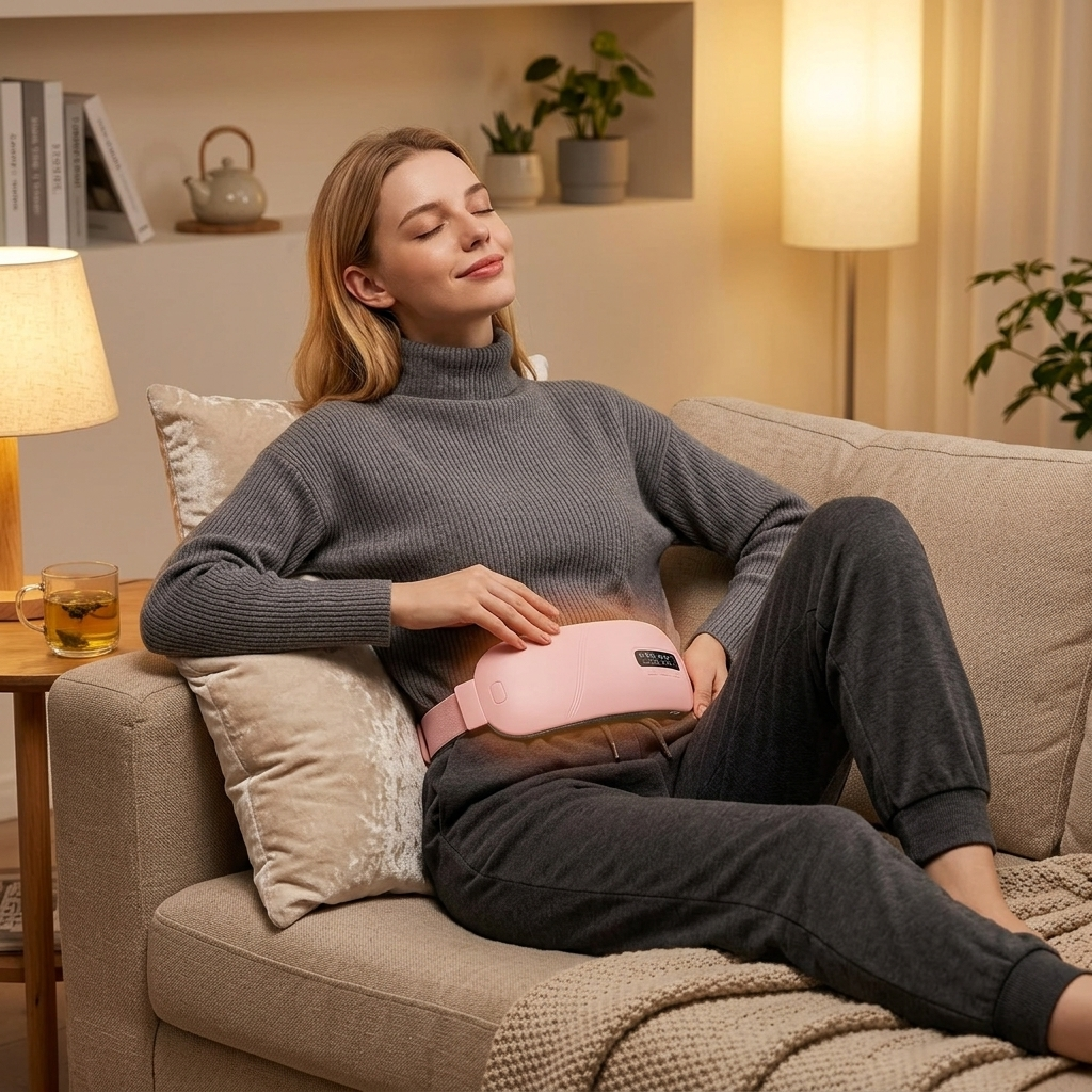 Cozy Comfort Heating Massage Belt lifestyle