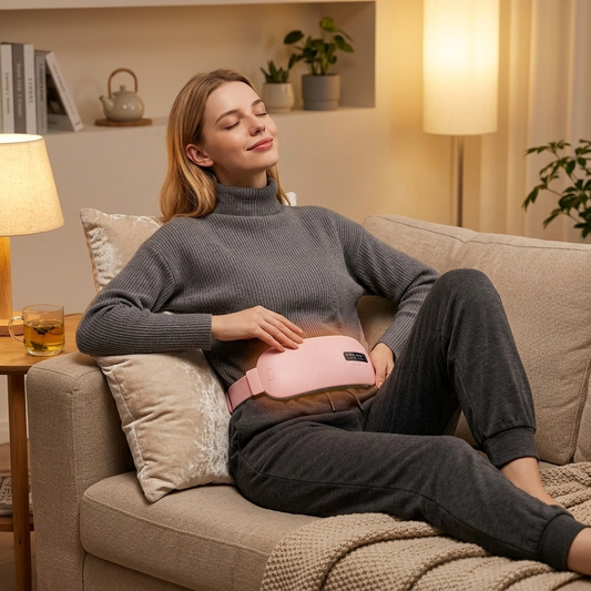 Cozy Comfort Heating Massage Belt lifestyle