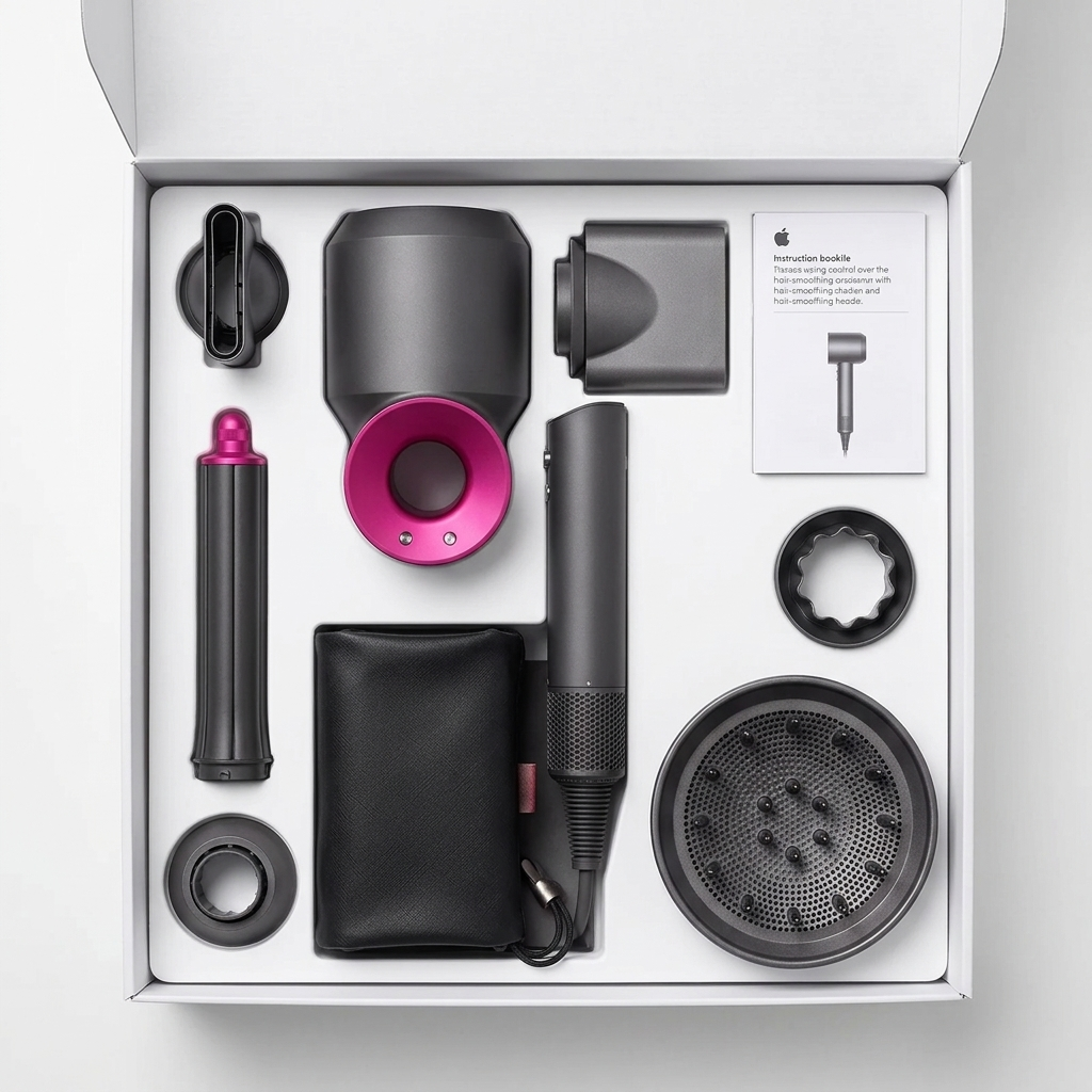 High-Speed 6-in-1 Professional Hair Styling Wizard — 110,000 RPM