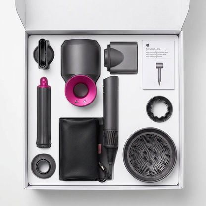 High-Speed 6-in-1 Professional Hair Styling Wizard — 110,000 RPM